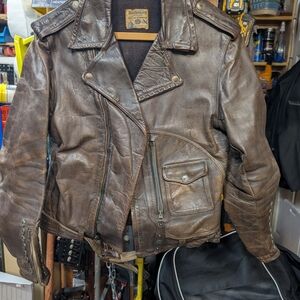 Beck Brown Leather Jacket
